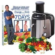 850W Jump Start Juicer with 7-Day Detox & Weightloss Diet Program