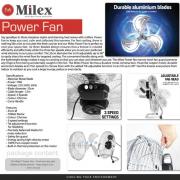 Power Industrial Floor Fan – 35cm
