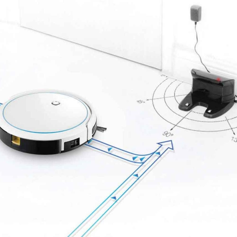 Intellivac 3-in-1 Robot Vacuum, Sweep & Mop With Wifi