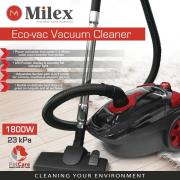 1800W Eco-Vac Vacuum Cleaner