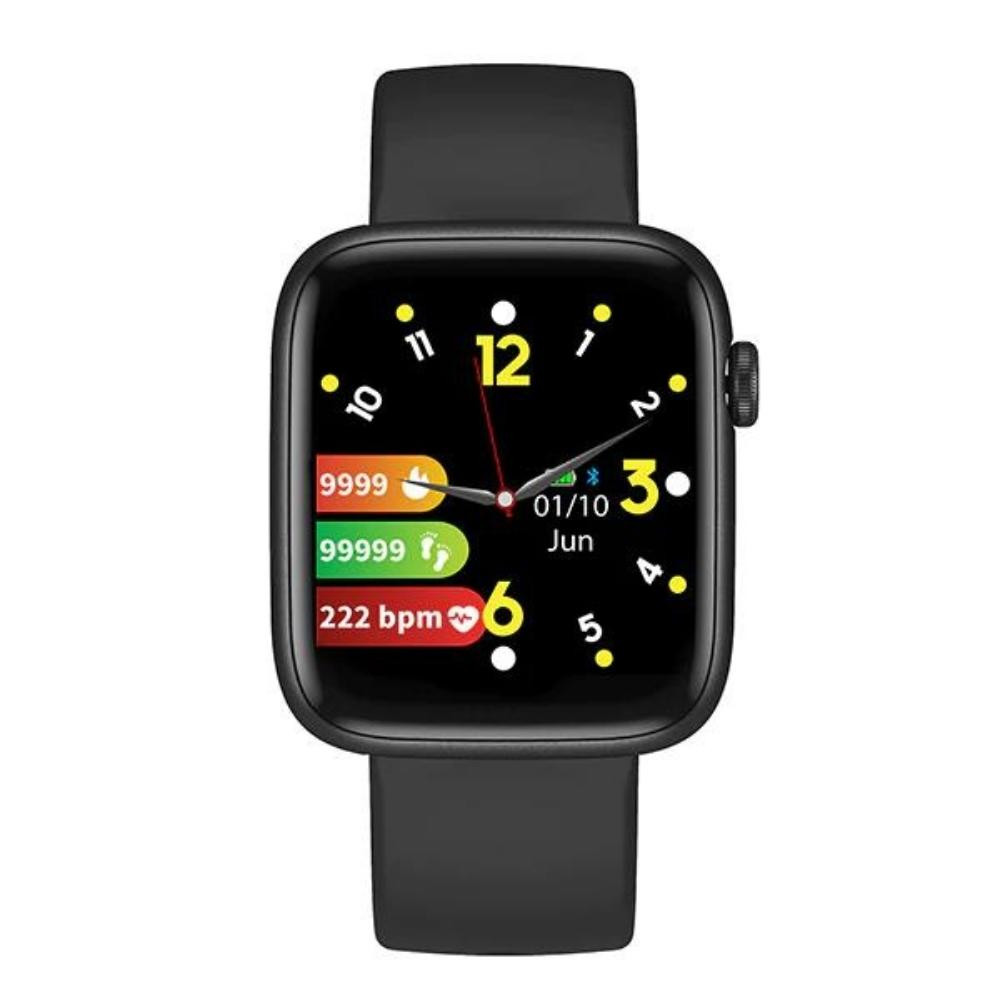 PA86 Fit Active Watch - Black