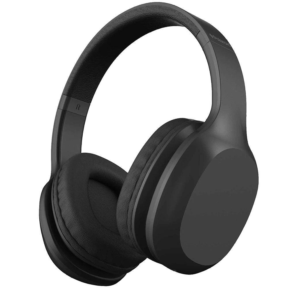 36 Hours Bluetooth Headphone - Black