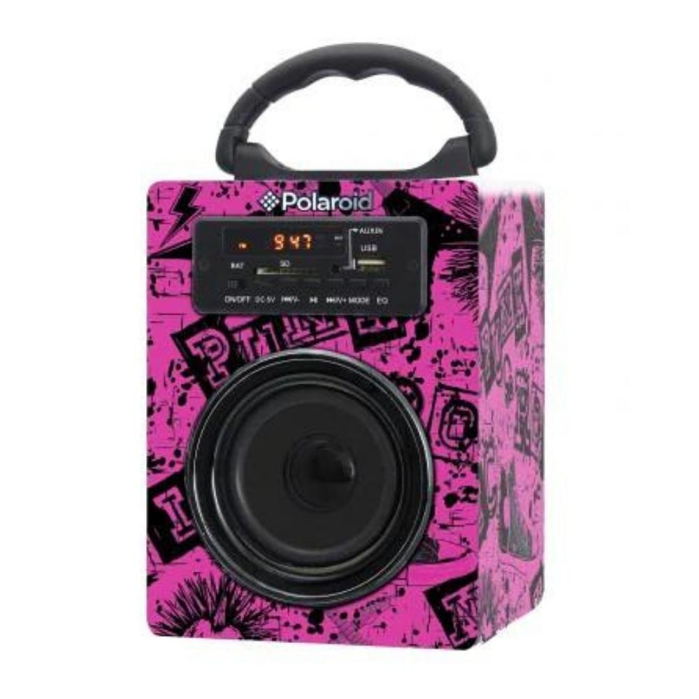 Classic Speaker - Black & Pink