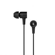 Wired In-Ear Earphones With Volume Control (Heavy Bass)