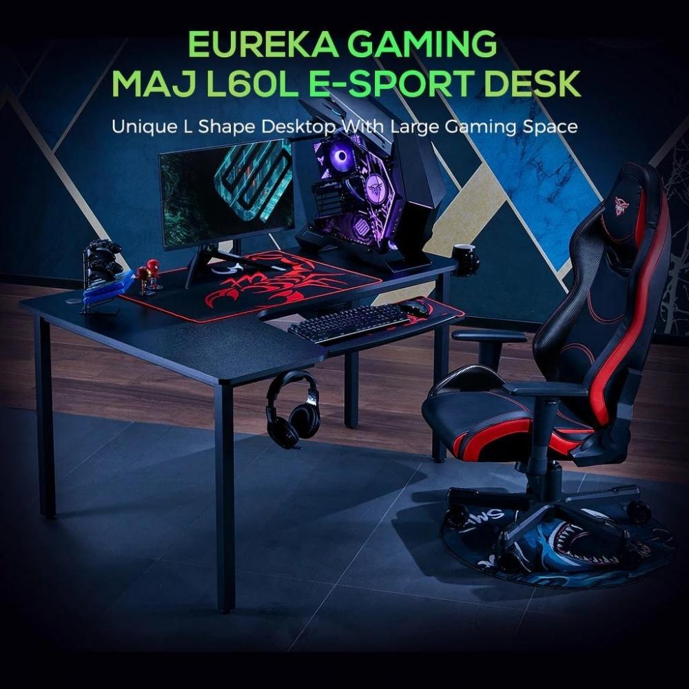L01L Gaming Desk (Left Side Ext)