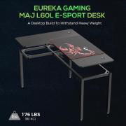 L01L Gaming Desk (Left Side Ext)