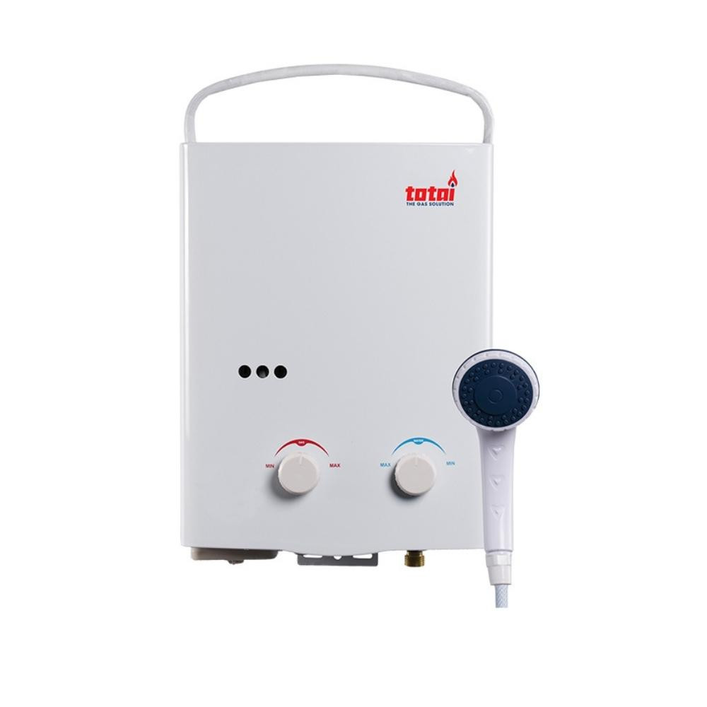 5L Camping Gas Water Heater With Shower Set