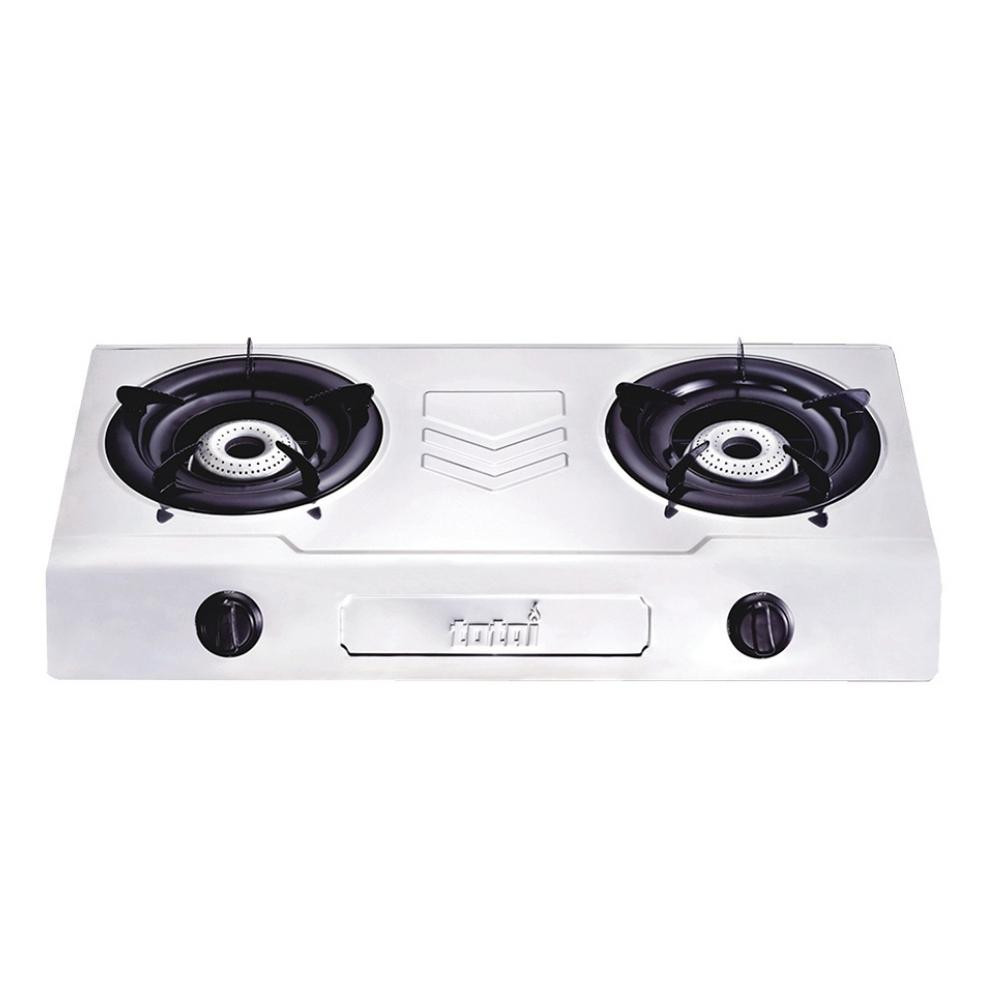 2 Burner Table Top Gas Stove With Auto Ignition