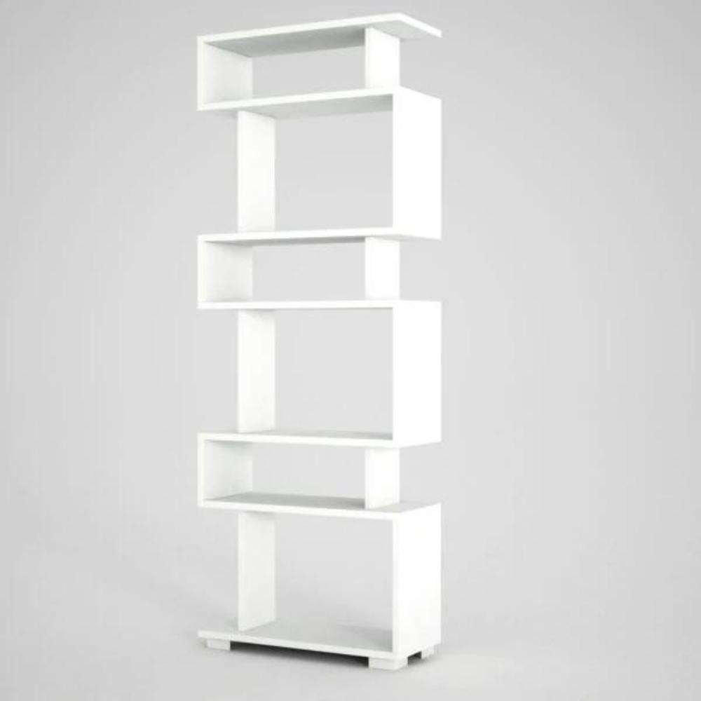 White Blok Bookcase