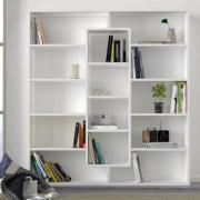 Ample Bookcase White