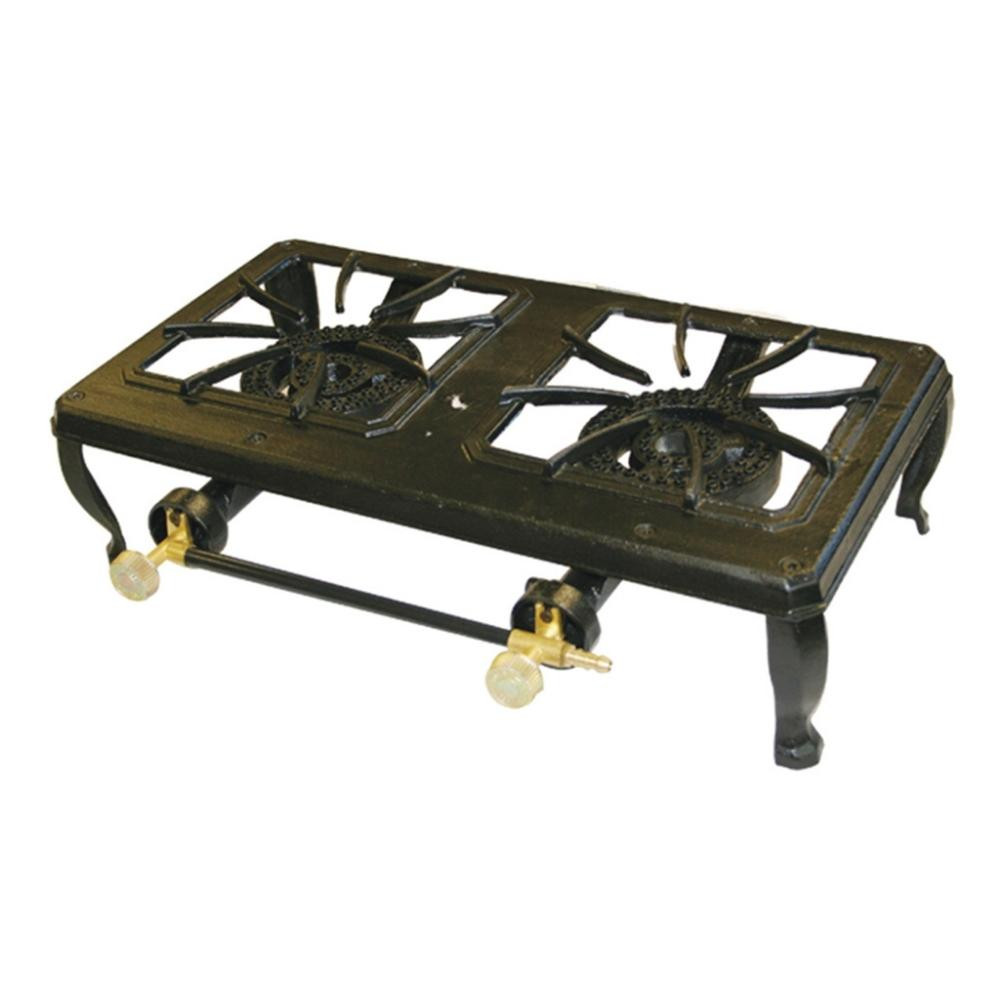 CA8 Two Burner Cast Iron Boiling Table