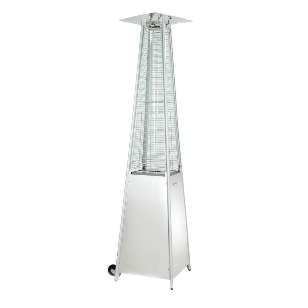 Glass Tube Patio Heater Stainless Steel