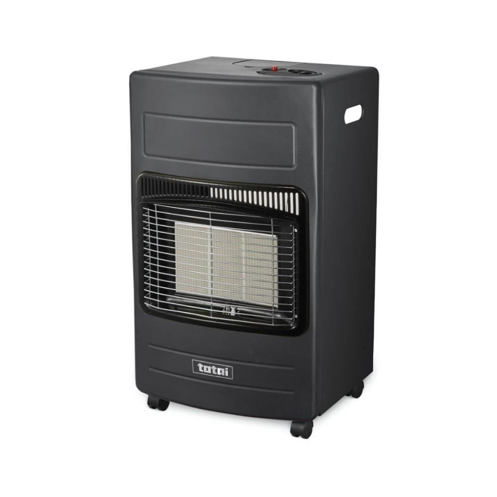 Rollabout Gas Heater Black
