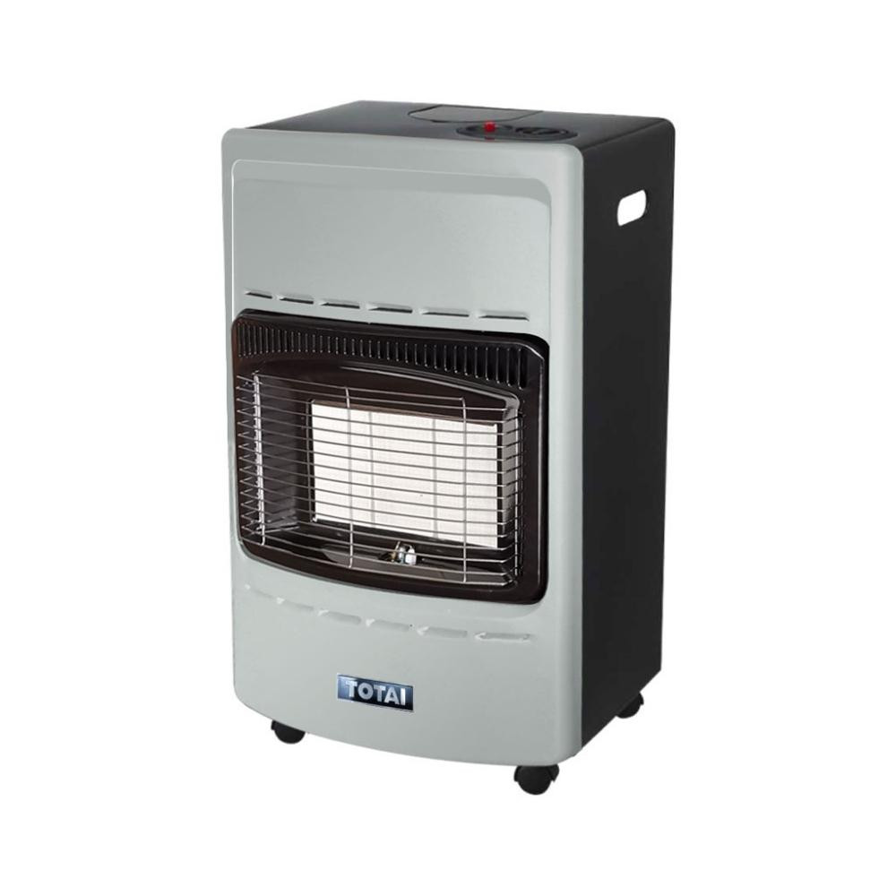 Rollabout Gas Heater - Silver