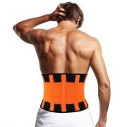 Back Support - Double Compression Waist Wrap (Unisex) - Small