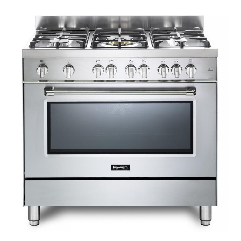 Excellence 90cm 5 Burner Gas Cooker With Gas Oven
