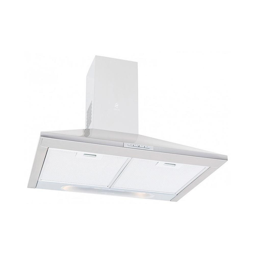 60cm Pyramid Style Cooker Hood- Stainless Steel