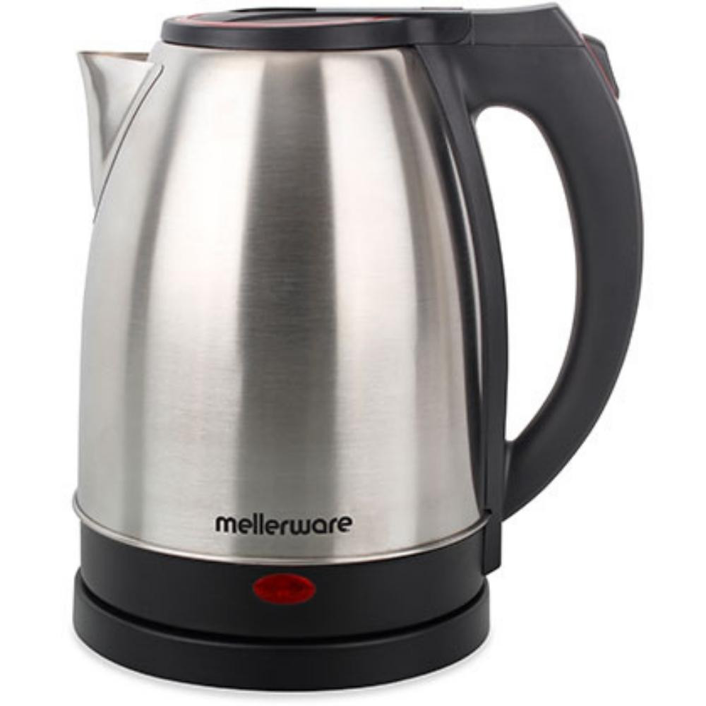 1.8L 1500w -360 Degree Cordless Stainless Steel Brushed Kettle