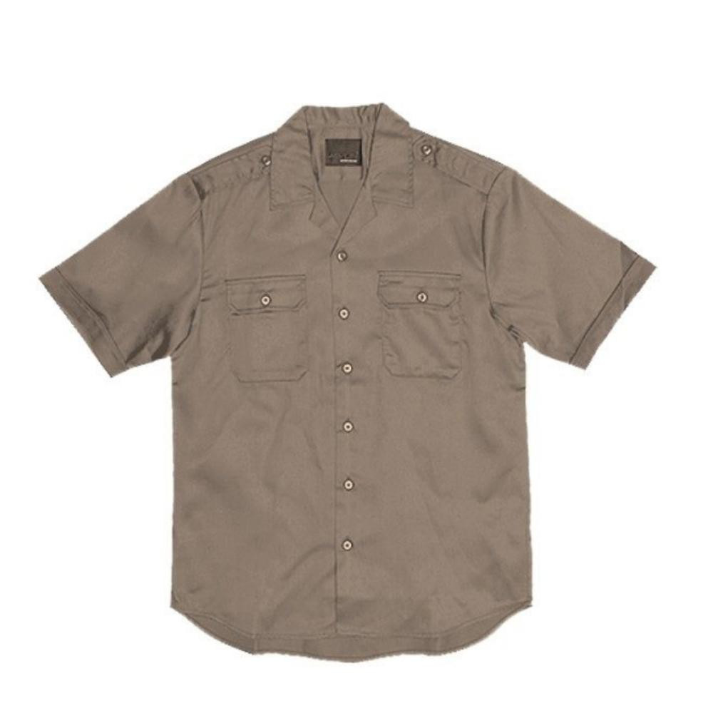 Short Sleeve Combat Shirt - Khaki