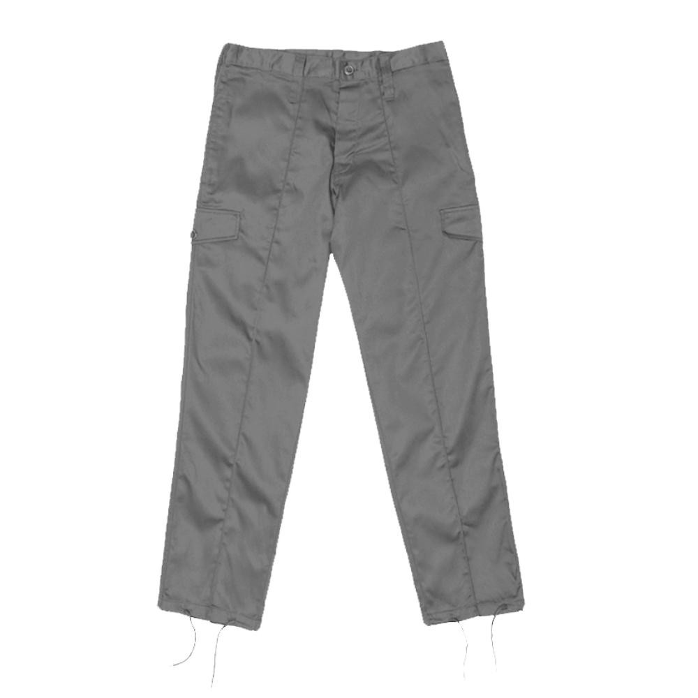 Mock Combat Trousers - Grey