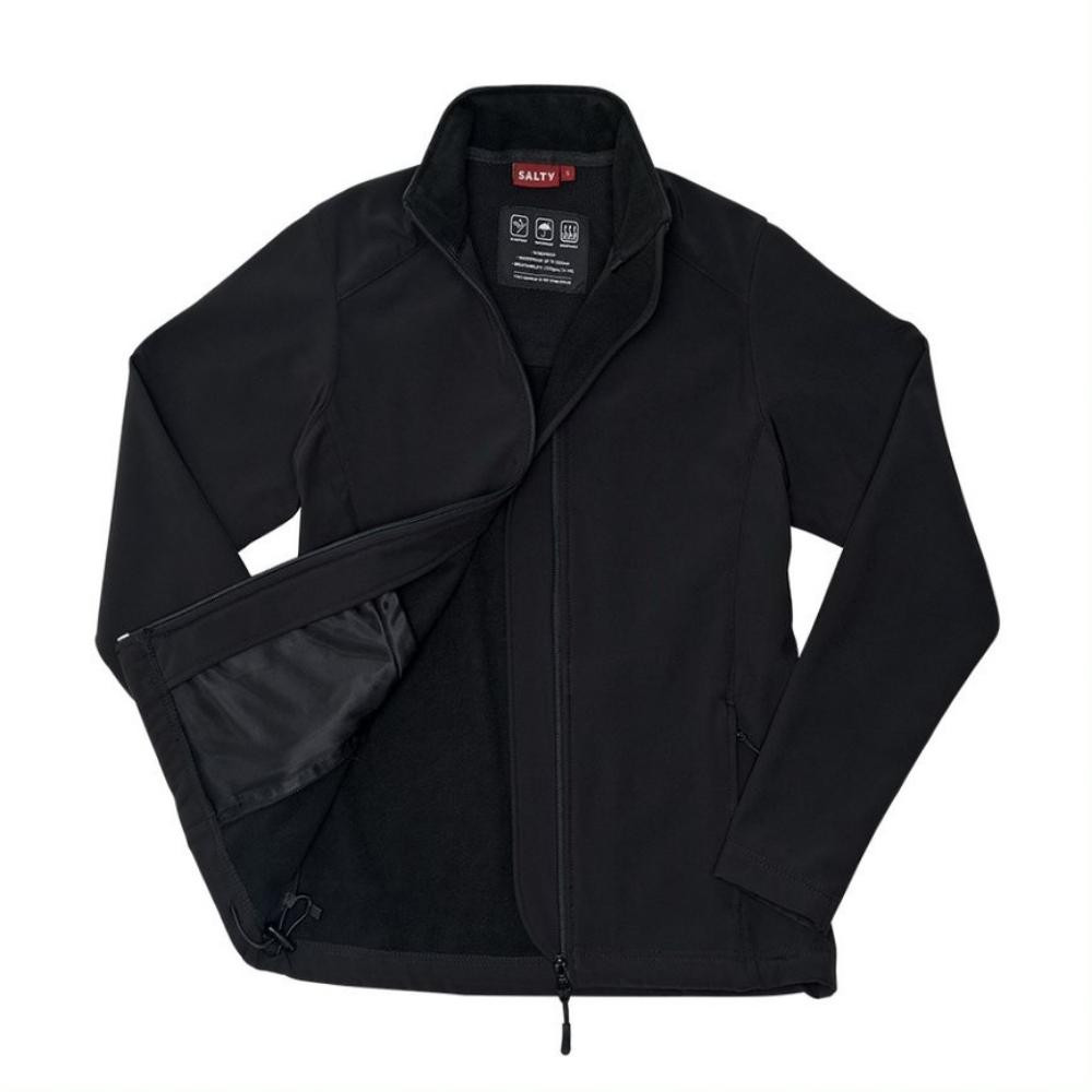 Tuli Softshell Jacket For Women - Black