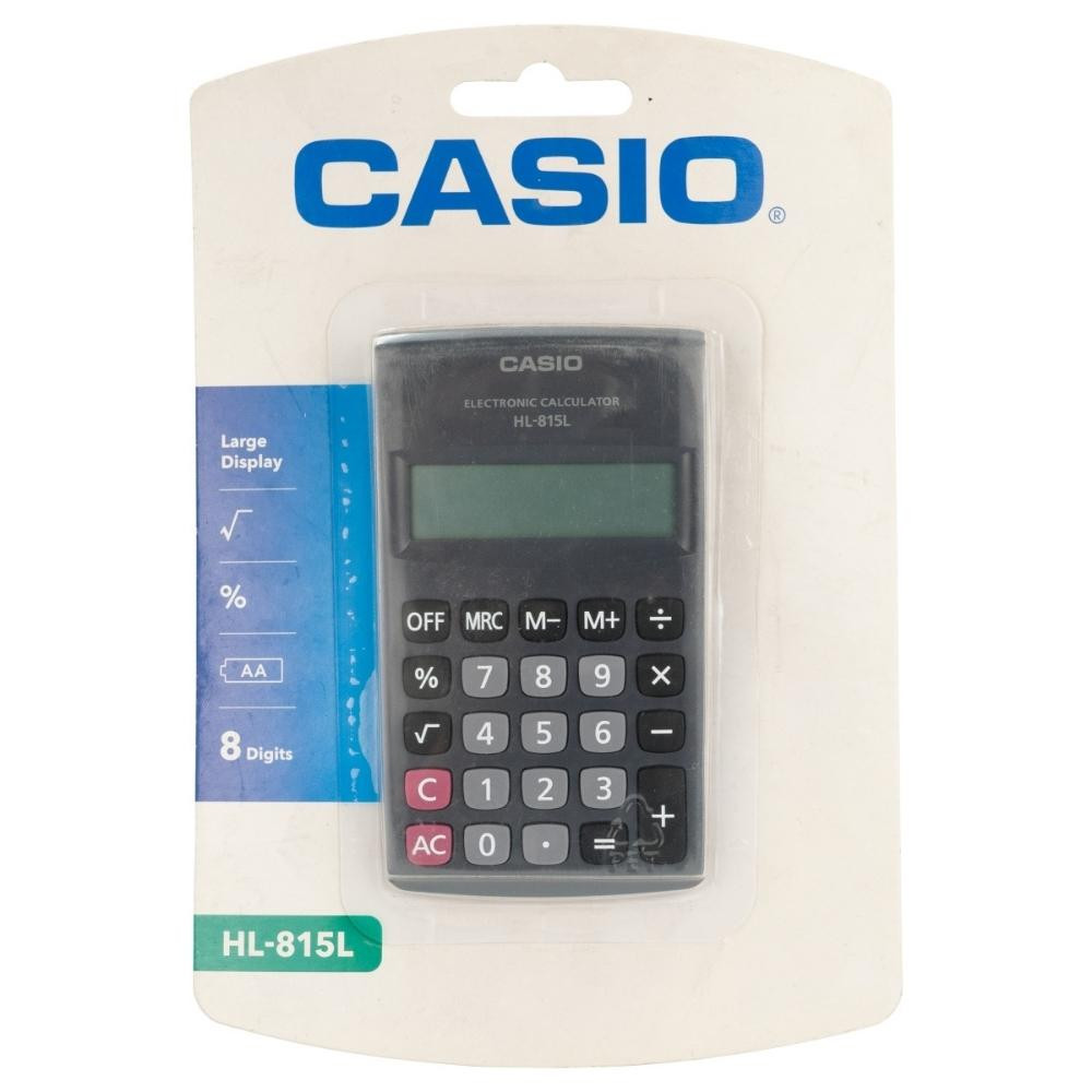 815L - Pocket Calculator - Black