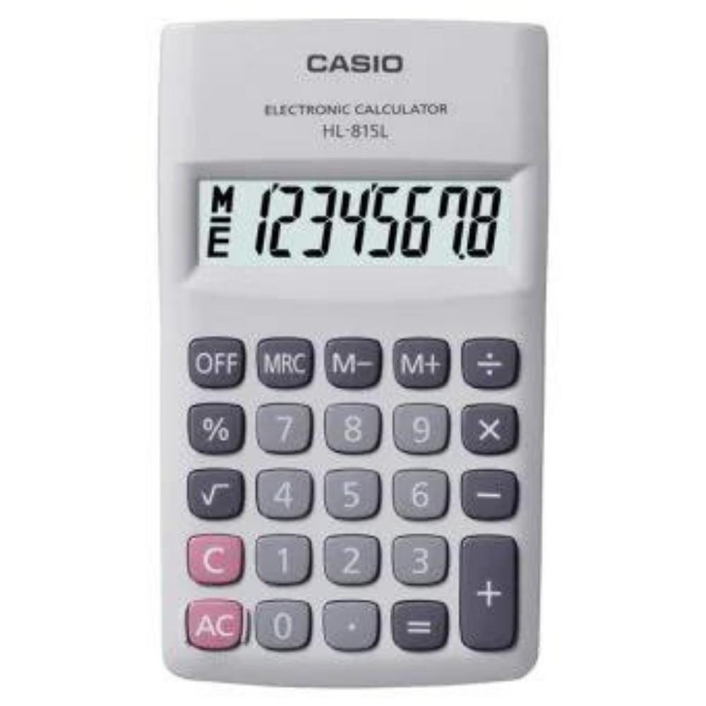 815L - Pocket Calculator - White