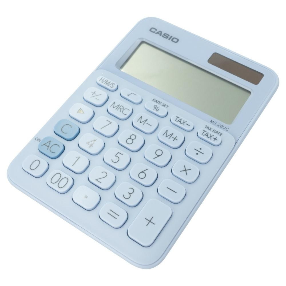 MS-20UC - Desktop calculator 12 Digit - Various Colours