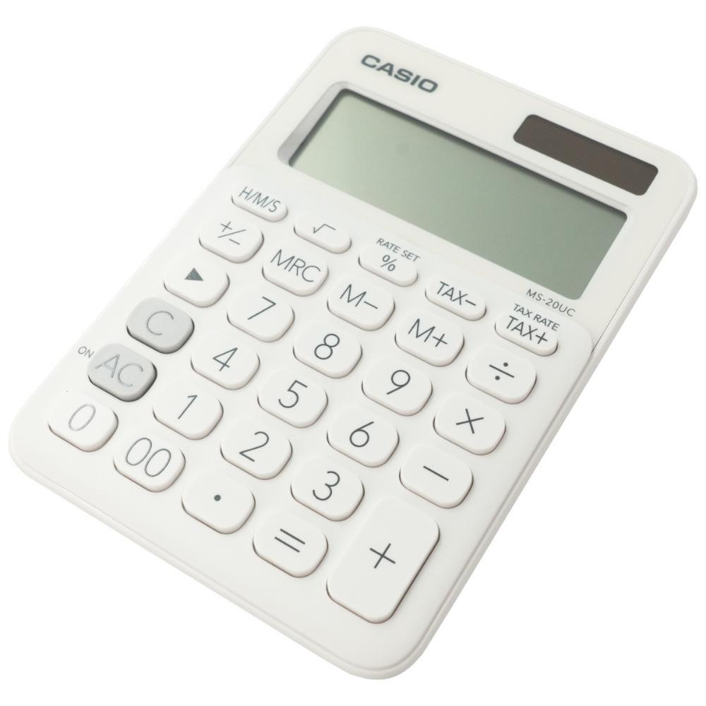 MS-20UC - Desktop calculator 12 Digit - Various Colours