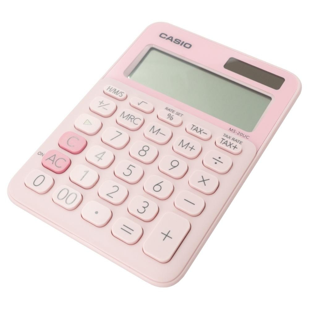 MS-20UC - Desktop calculator 12 Digit - Various Colours