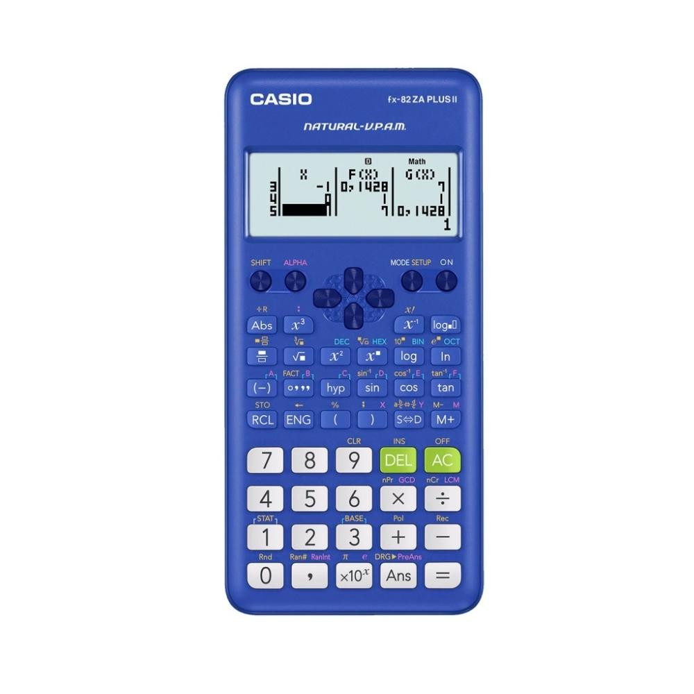 FX-82 ZA Plus II Calculator - Various Colours