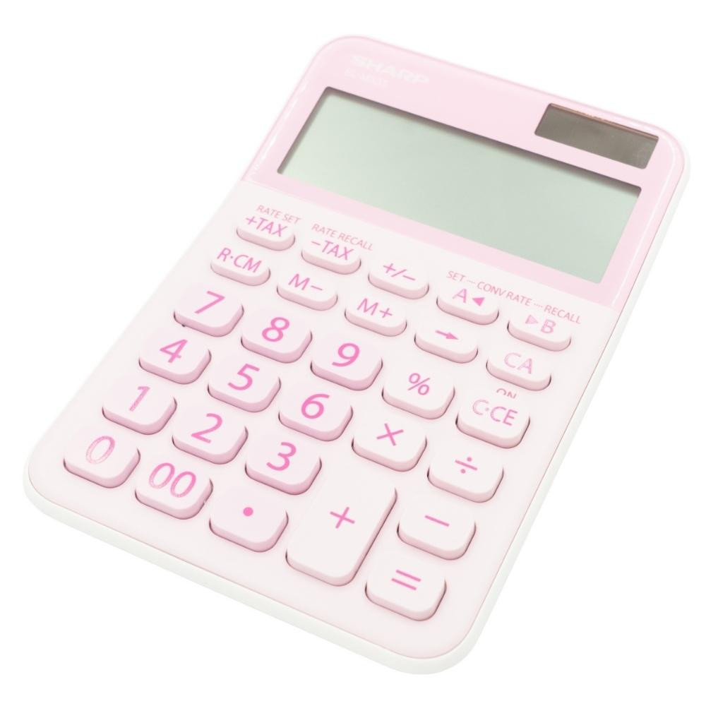 EL-M335B-BL 10-Digit Calculator - Pink
