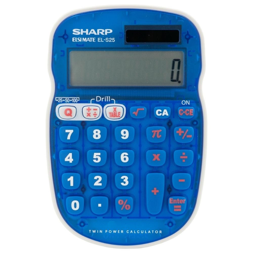 EL-S25 Blue Calculator