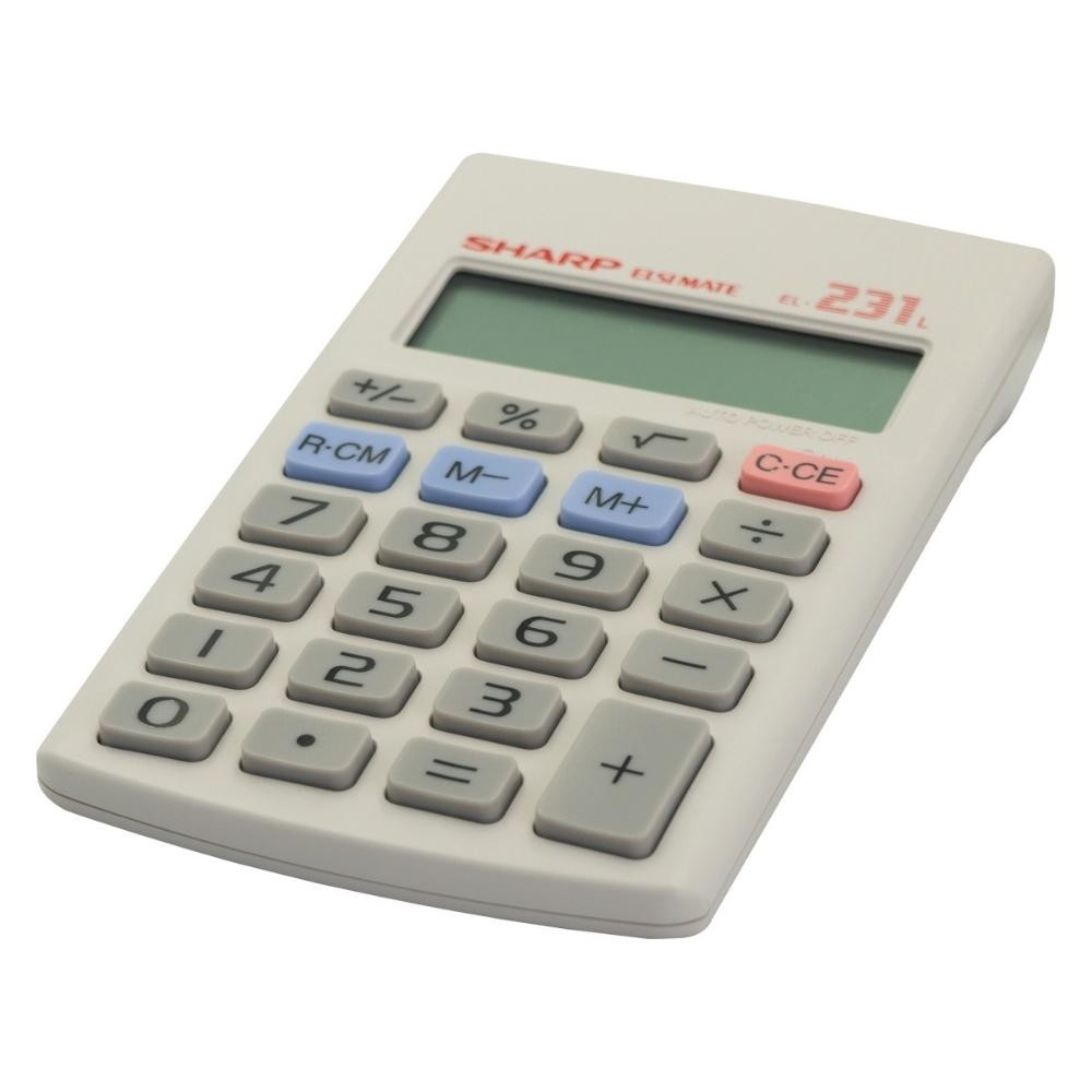 EL231 LB Pocket Calculator