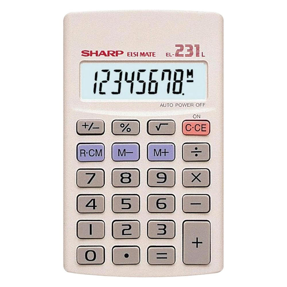 EL231 LB Pocket Calculator