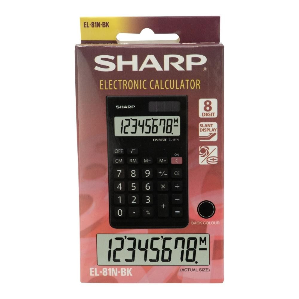 EL81N 8Digit Pocket Calculator