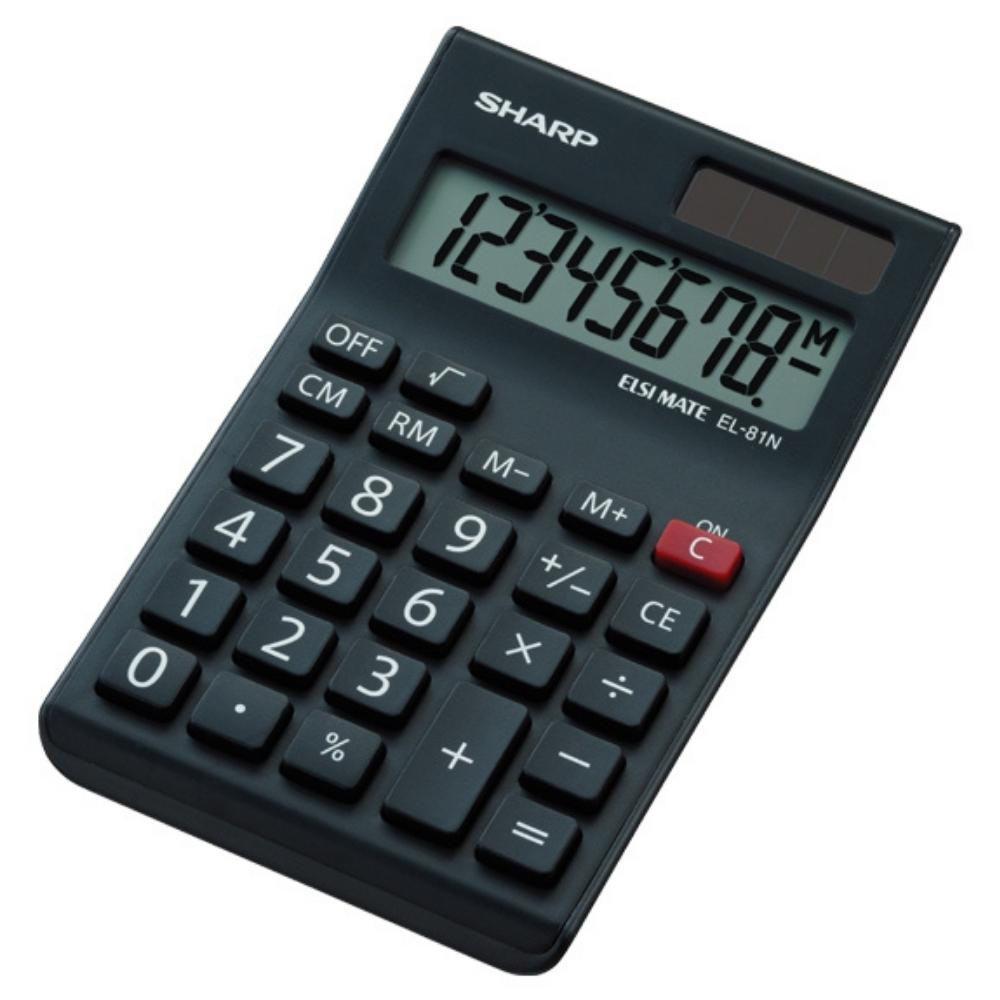 EL81N 8Digit Pocket Calculator