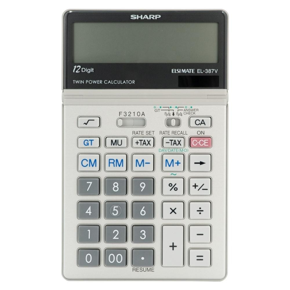 EL387V Multi Function Calculator