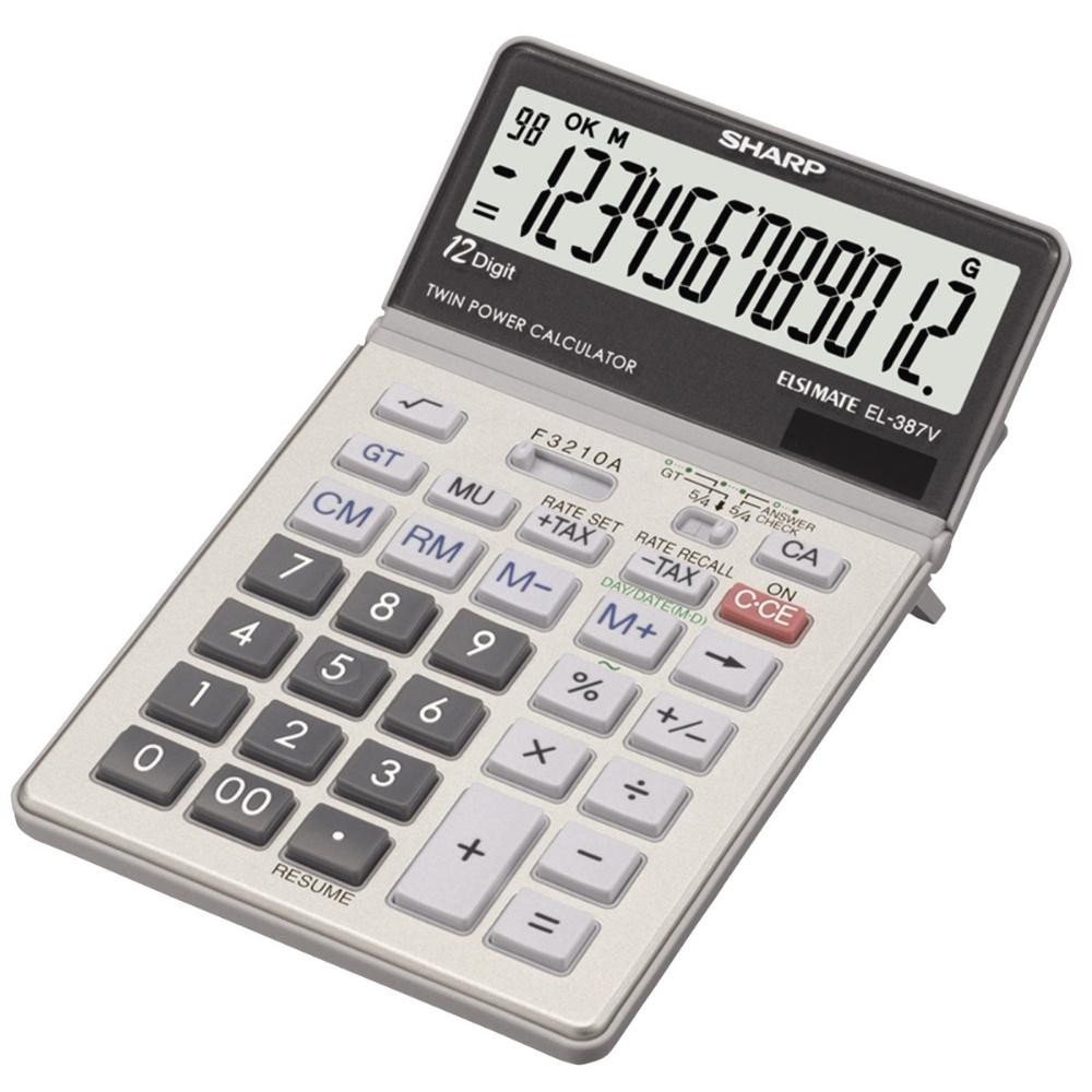 EL387V Multi Function Calculator