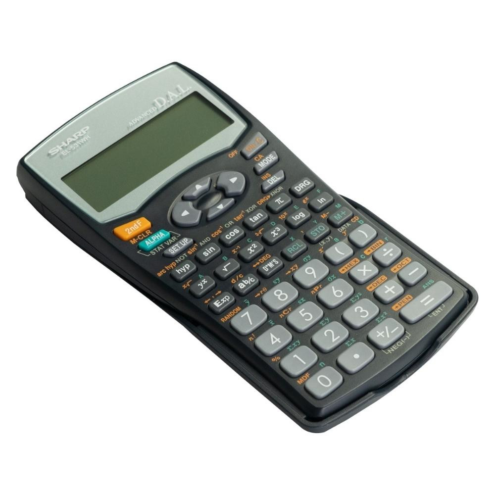 EL531 WH-BK - Scientific Calculator