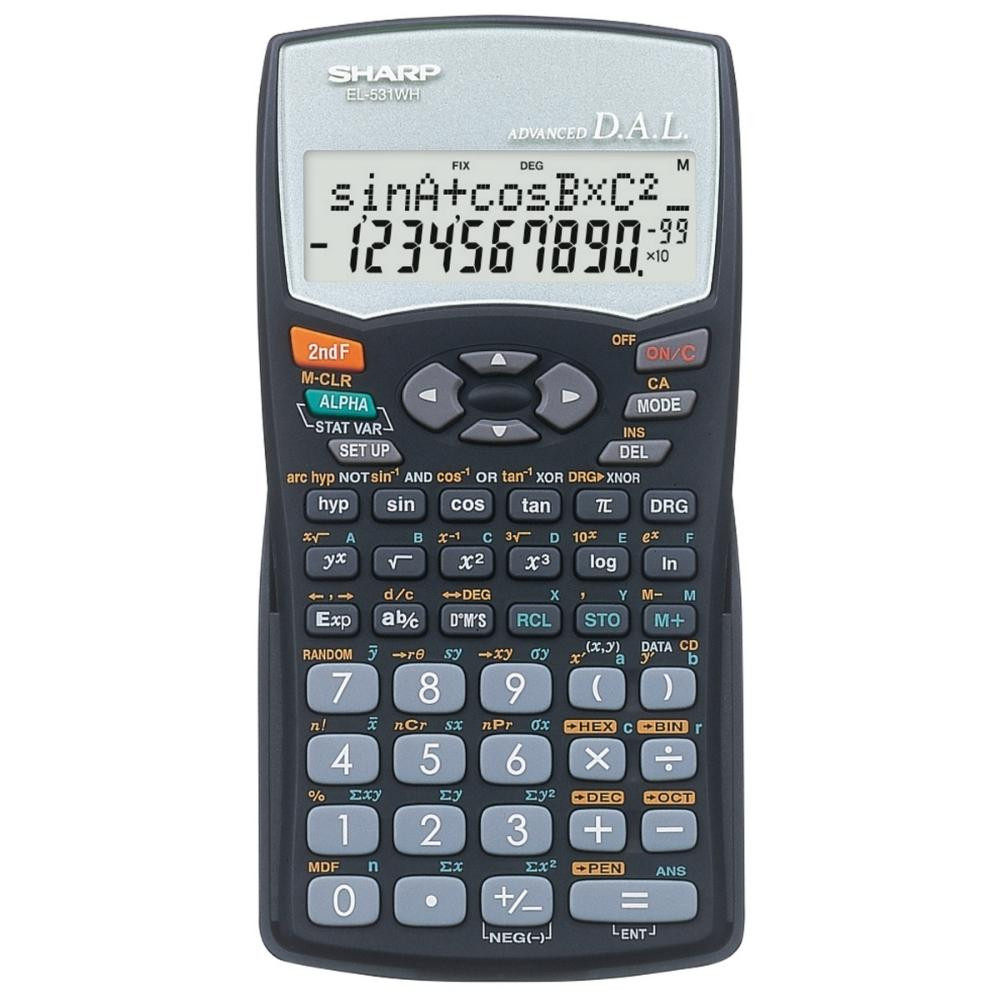 EL531 WH-BK - Scientific Calculator