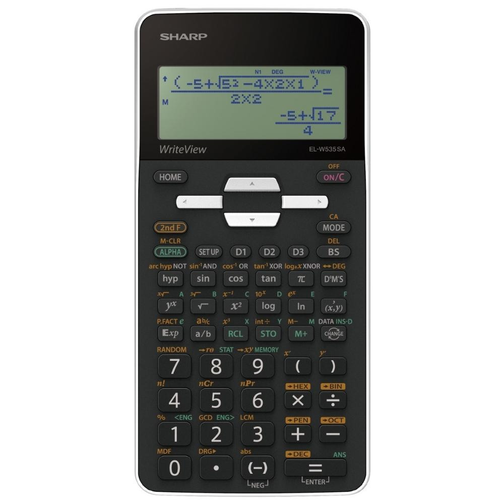 EL535 Scientific Calculator - 422 Functions- White