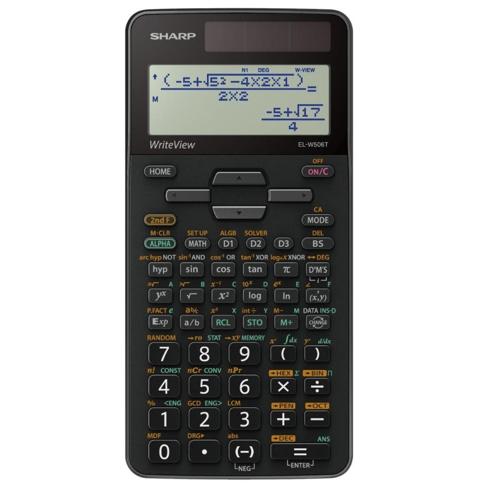 EL-W506T-BGY Scientific Calculator - 640 functions