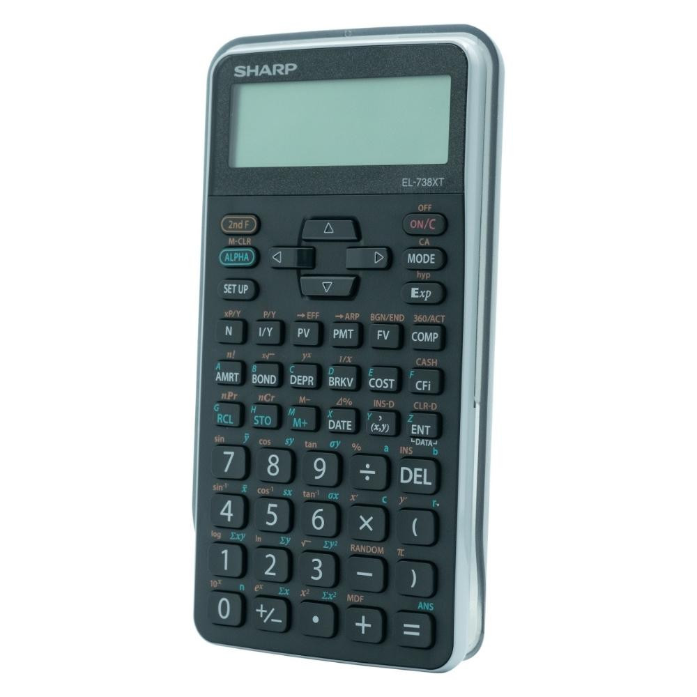 EL-738 FB -  Advanced Financial Calculator
