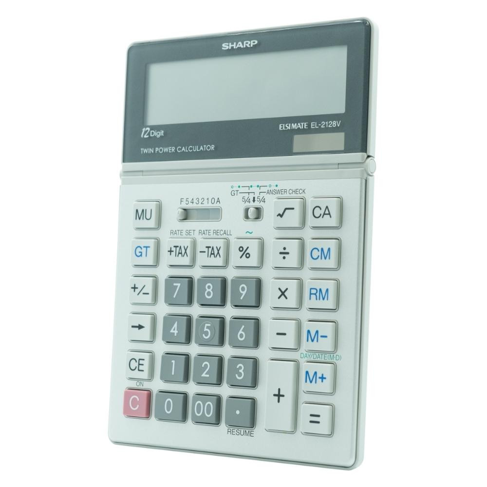 EL2128V Semi-Desk  Calculator