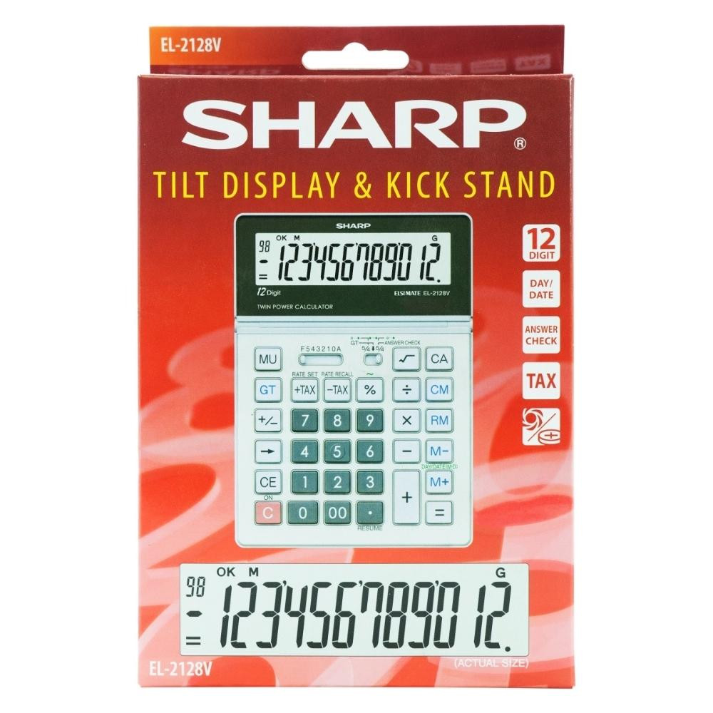EL2128V Semi-Desk  Calculator