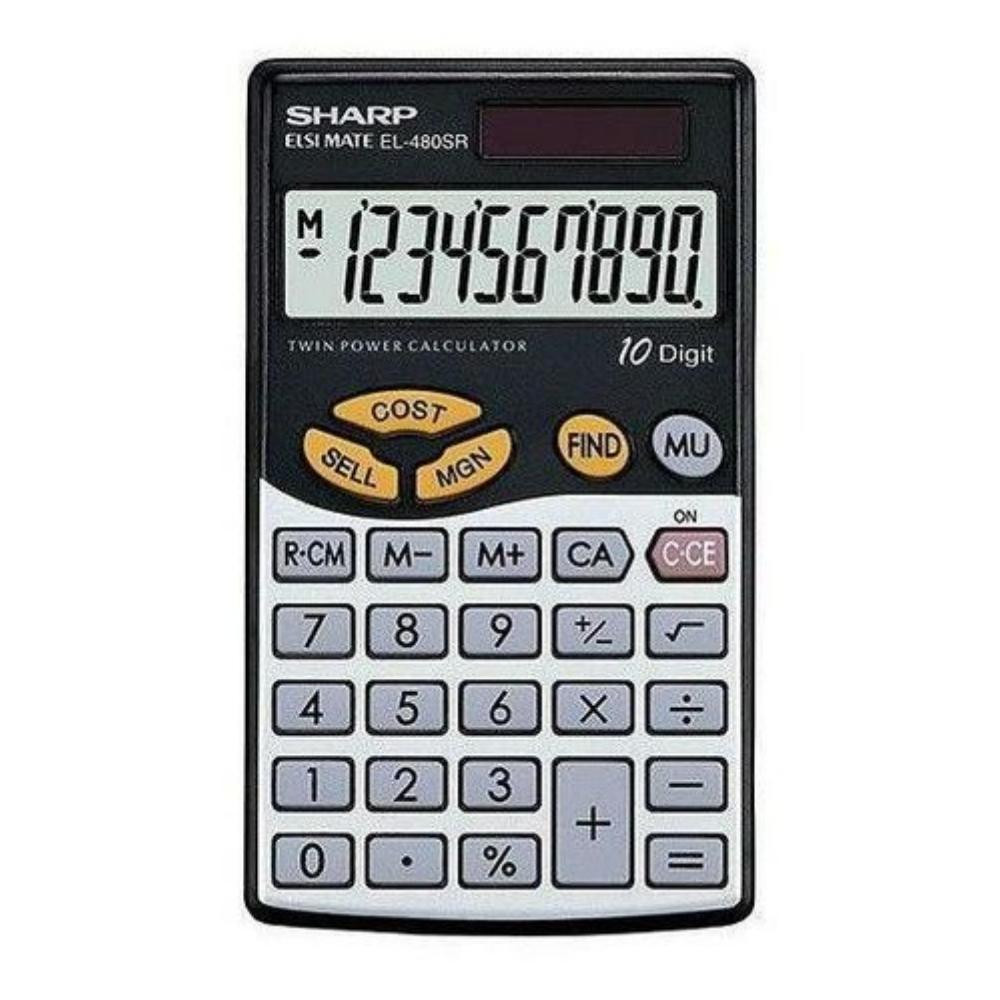 EL-480SB Desktop Calculator
