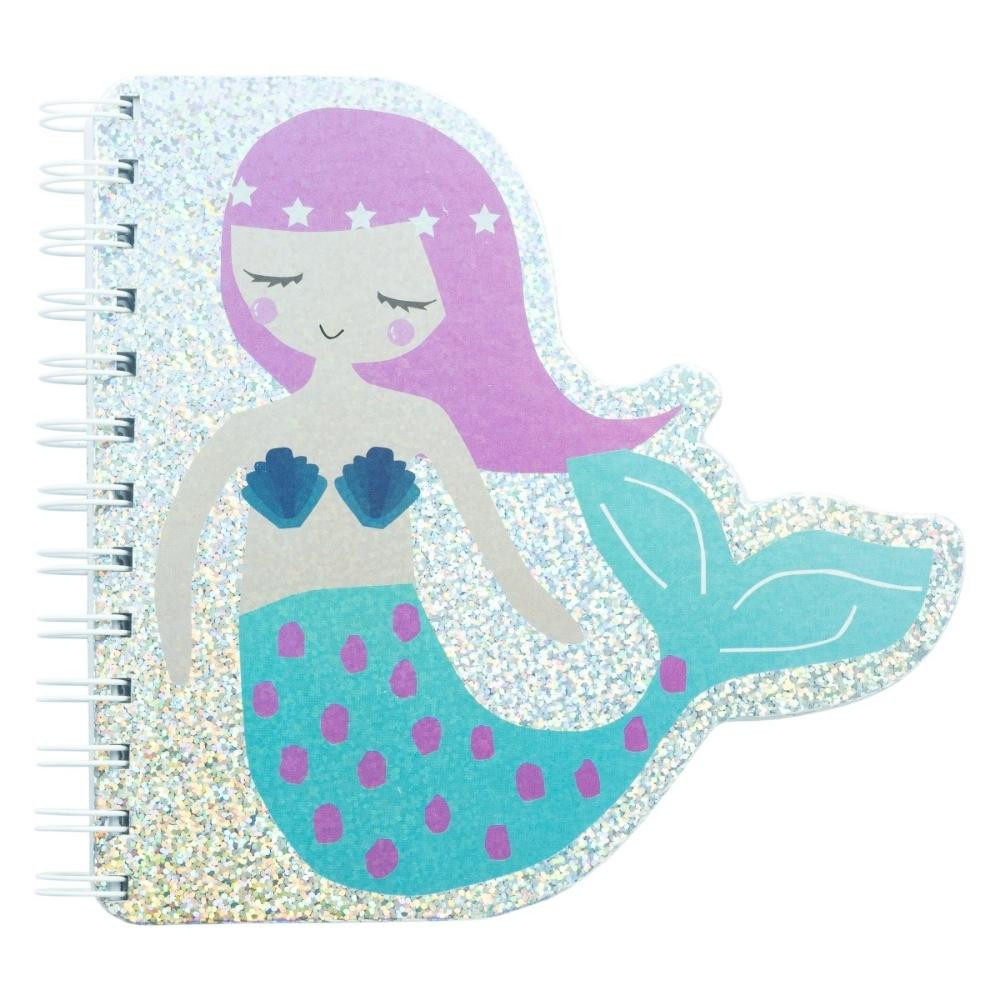 Sequin Notebook Unicorn