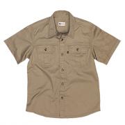 Dassie Kid's Bush Shirt - Khaki