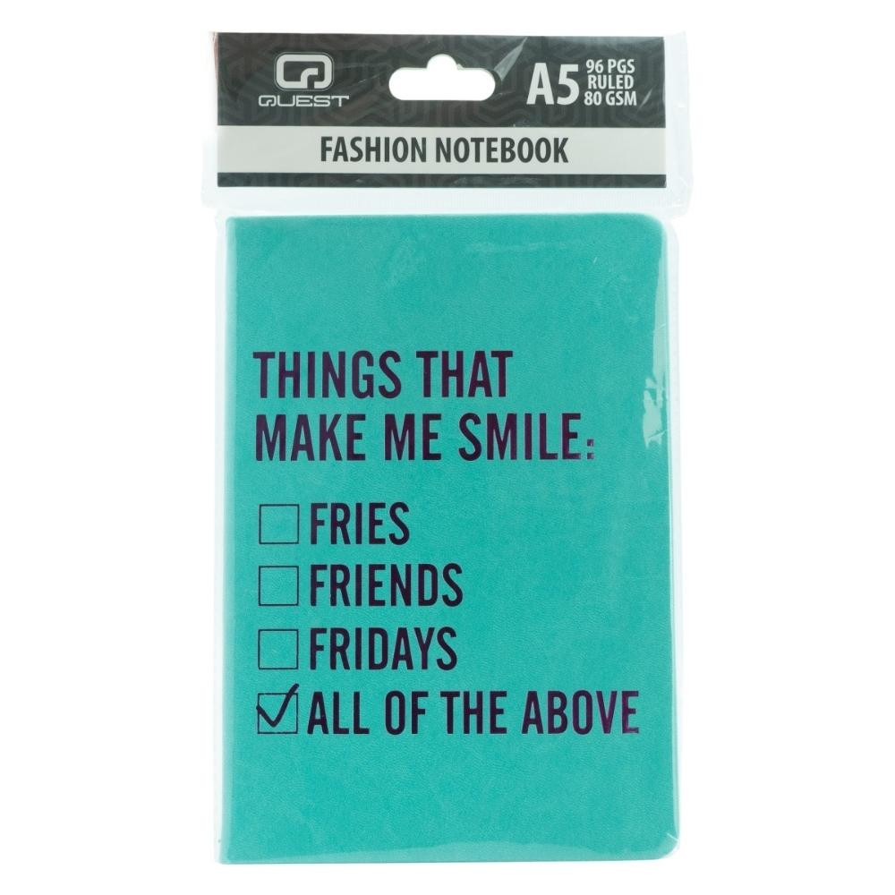 Make Me Smile Notebook
